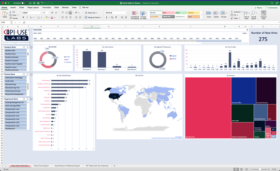 20220309 Query Manager Microsoft Excel Add-on_Interactive dashboards for multiple reports