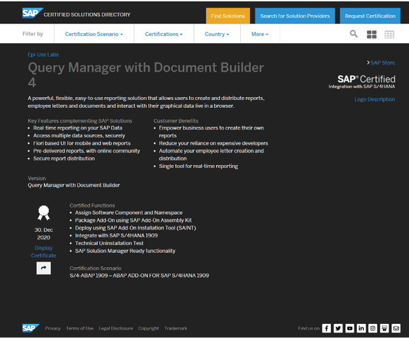 20220323 QM Payroll Reporting_s4hana certified solution