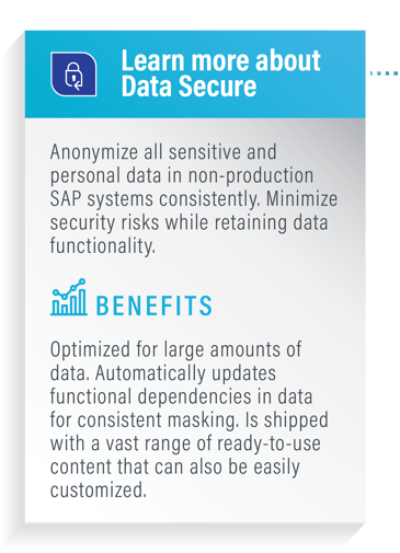 Learn about Data Secure