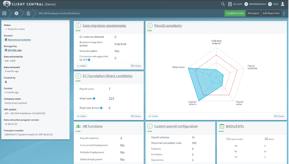 20220804 HCM Blog_Get a free tool for your HCM Digital Transformation_client central demo_2