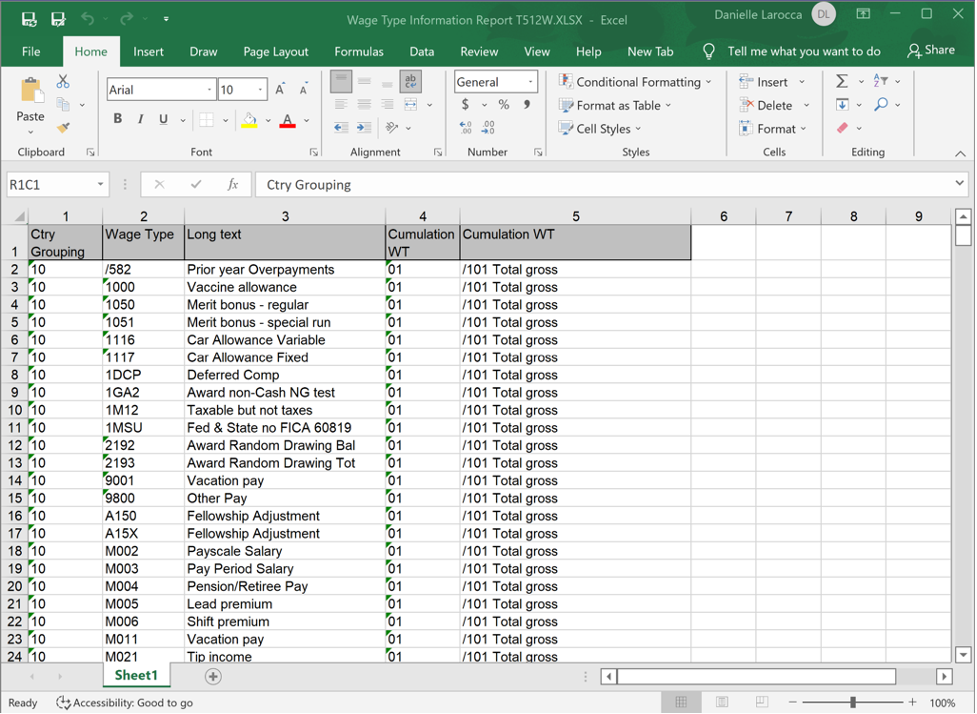 20220818 Microsoft Excel Report