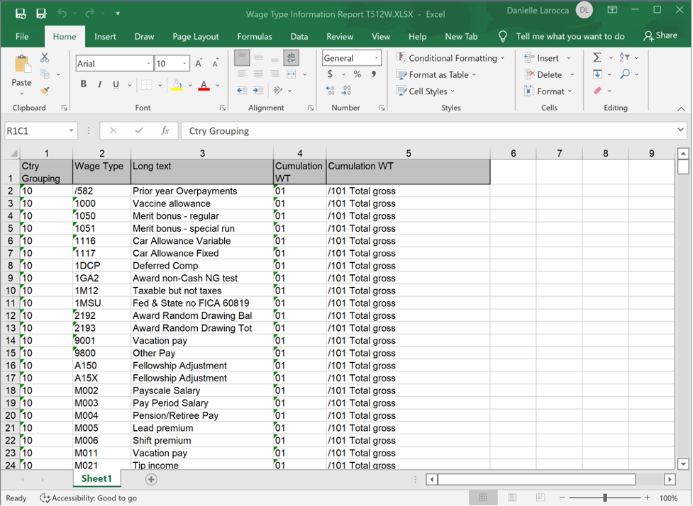 20220818 Microsoft Excel Report