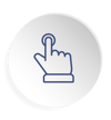 Improved user experience icon