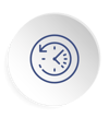 Reduced runtime footprint icon