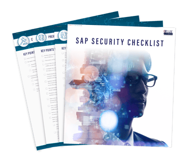 SAP Security Checklist