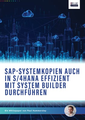 Whitepaper SAP Systemkopien auch in S4HANA effizient mit System Builder durchführen