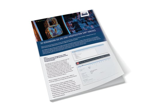 Download: How to prevent the 3 most common SAP hacks