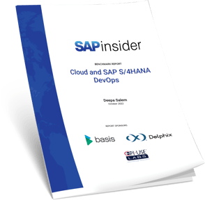 20221121 USA SAPInsider research report_Cloud and SAP S4HANA DevOps_report