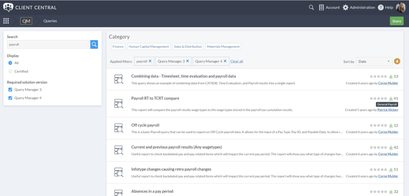 20220315 QM Payroll Reporting_Client Central Queries_cont