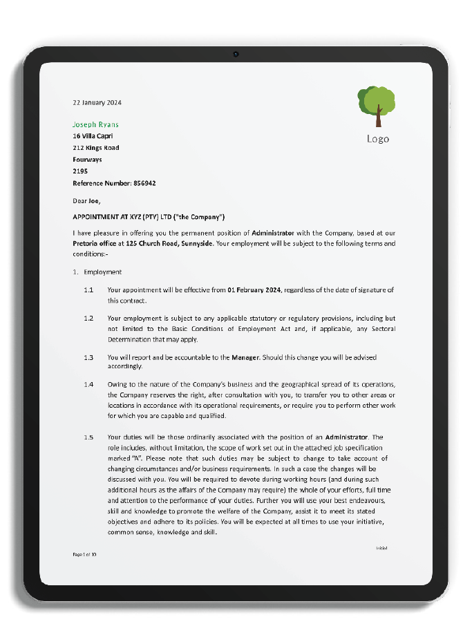 LOA PDF Document (output)