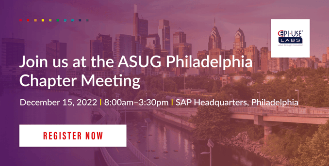 ASUG-Philly-2022