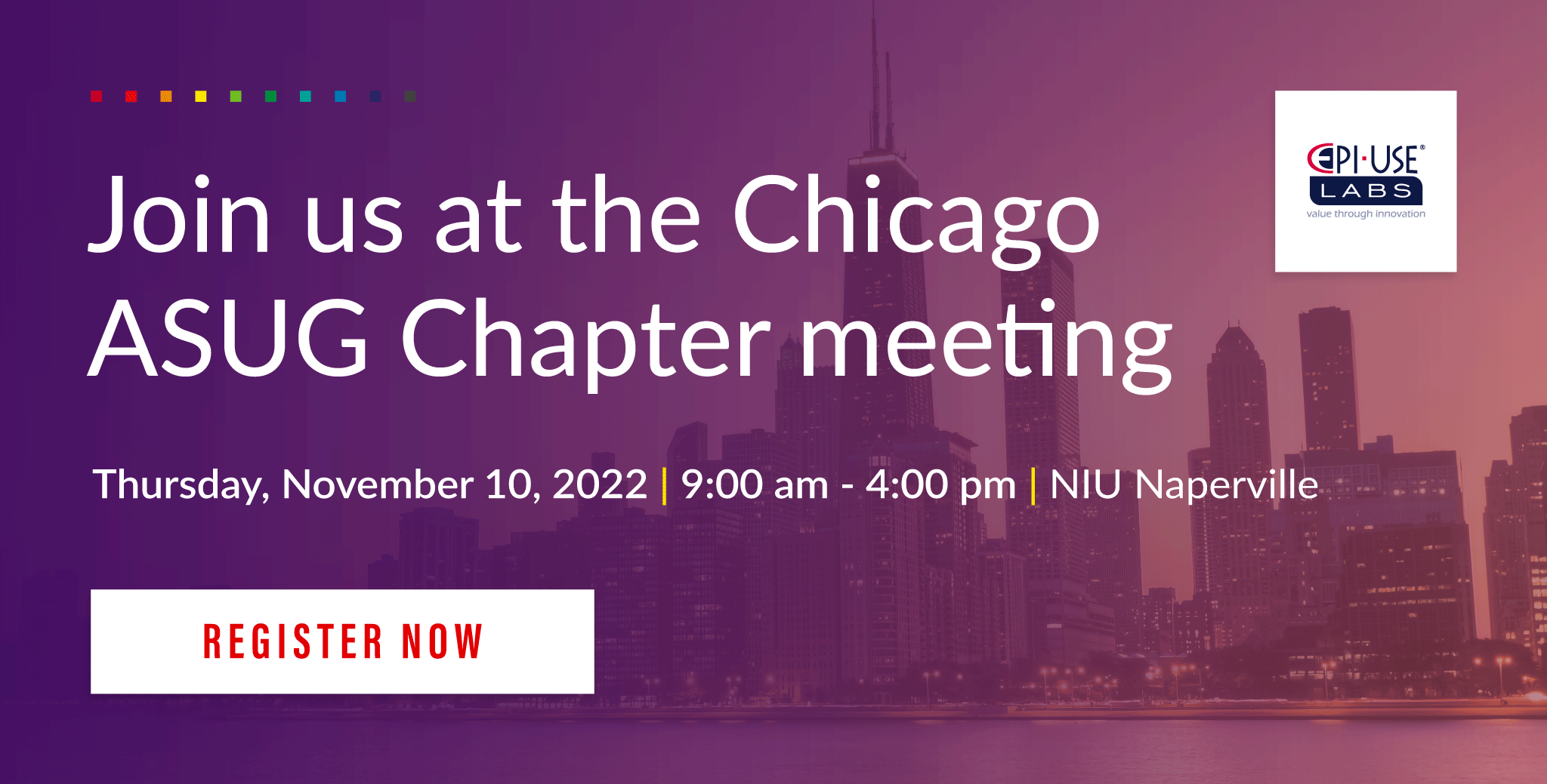 Join us at the ASUG Chicago Chapter Meeting