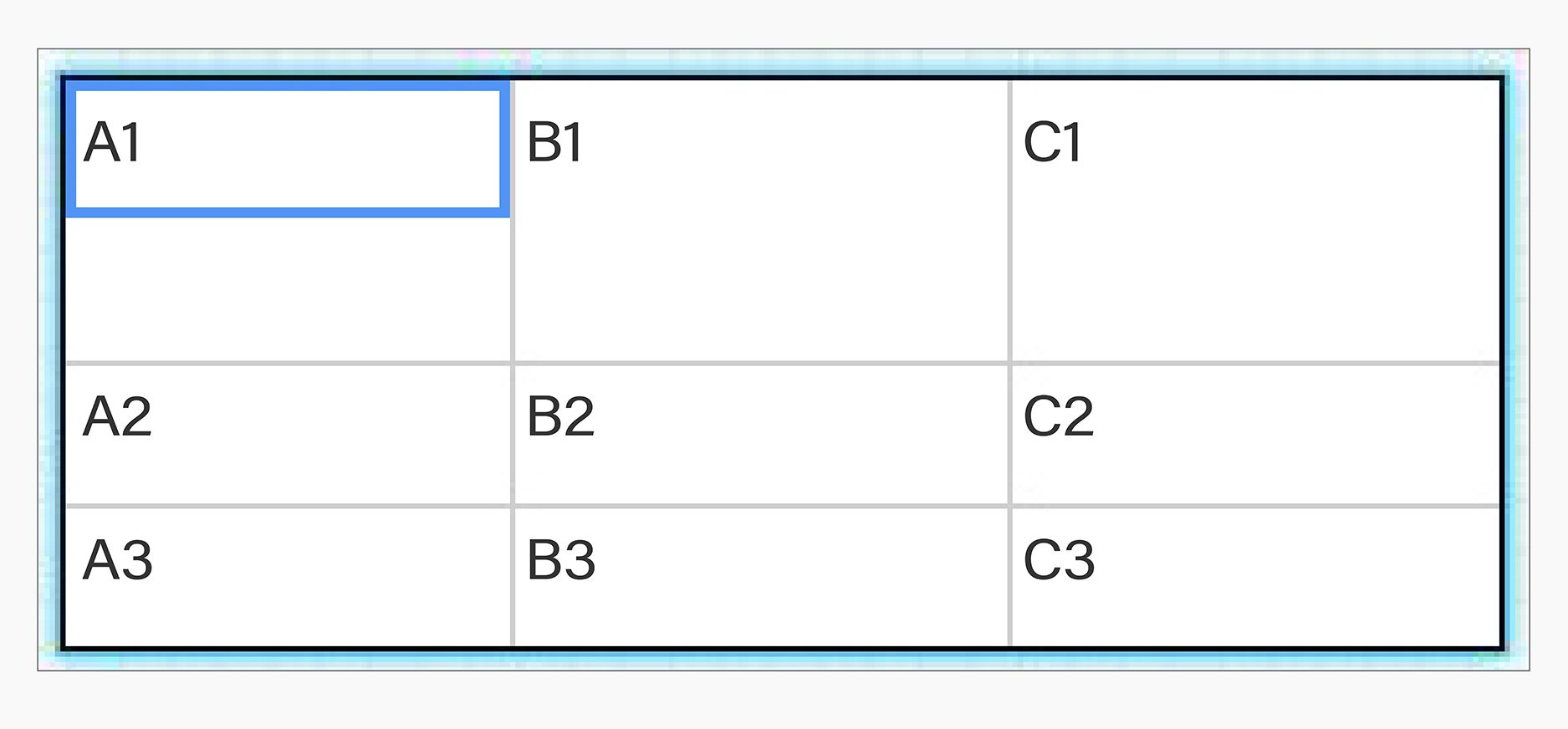 Split horizontally