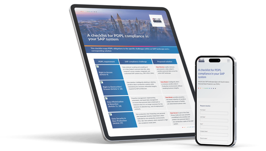 A checklist for PDPL compliance in your SAP system Graphic_V2