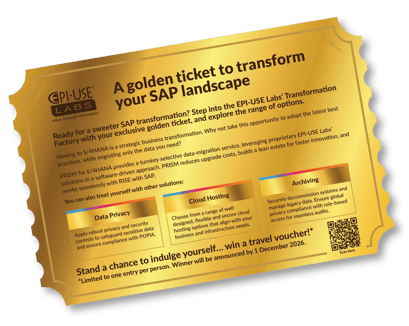 AFSUG_Flyer golden_ticket_mockup