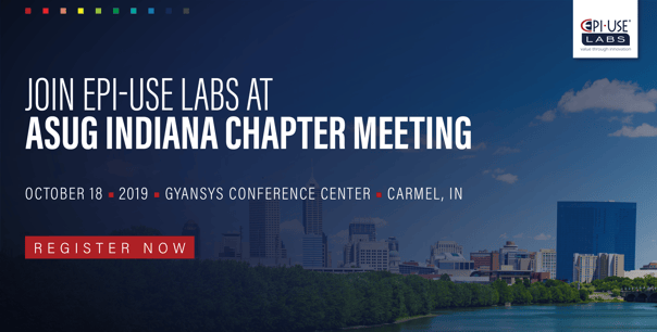 ASUG Indiana 2019