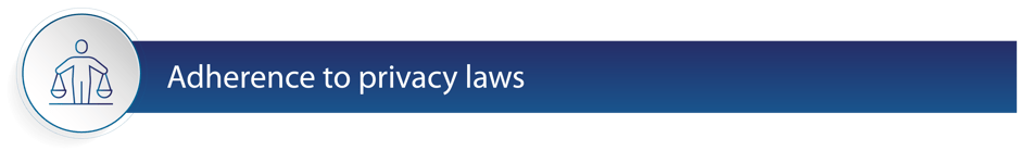 Adherence to privacy laws 2
