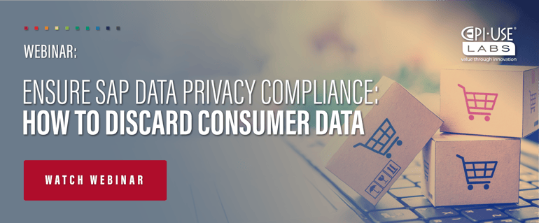 Ensuring privacy compliance