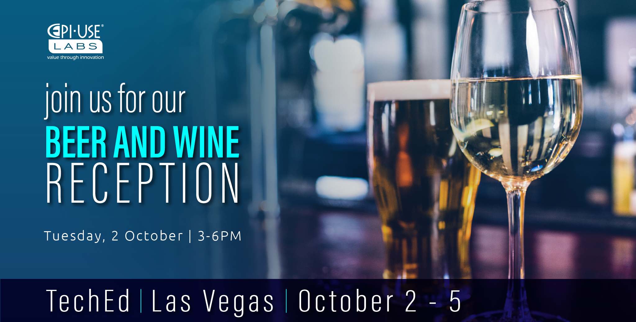 Beer & Wine Reception