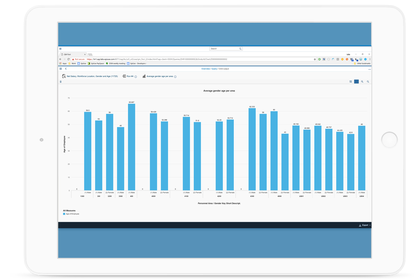 Interactive Bar Chart