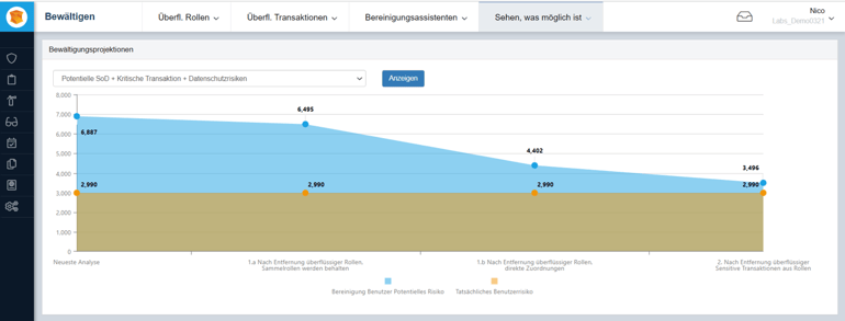 SAP-Zugriffsrisiken analysieren
