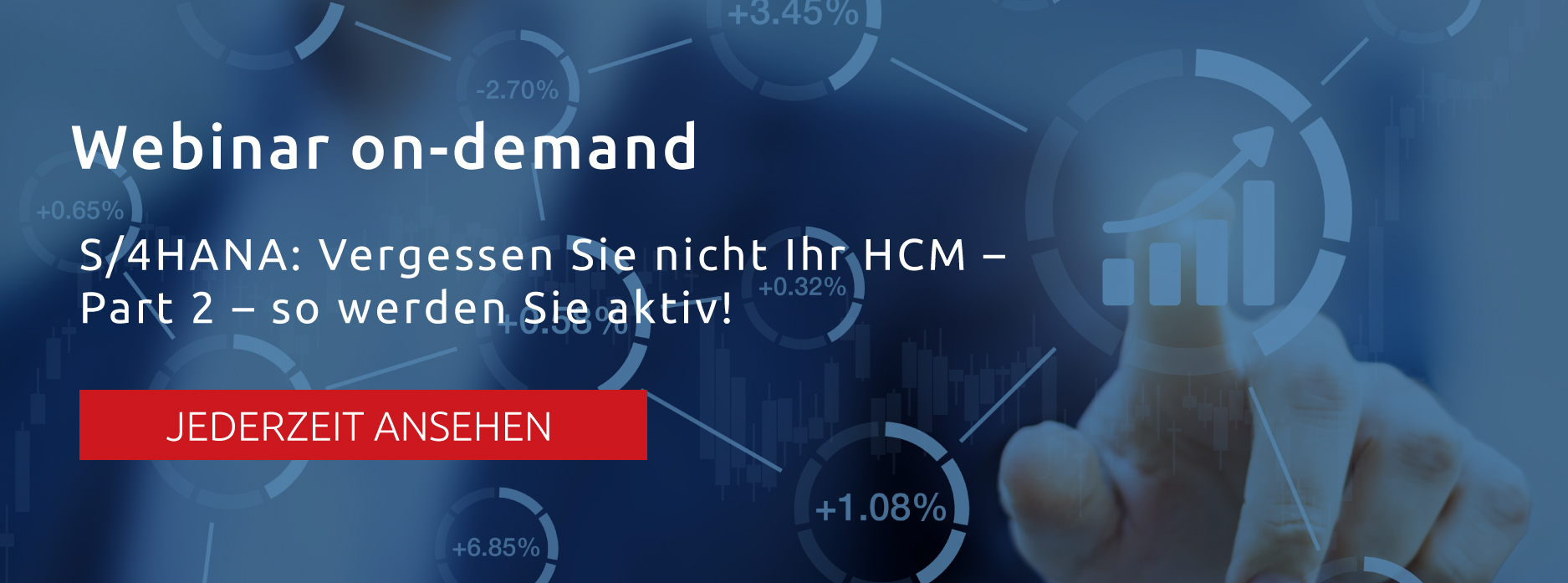Webinar-on-demand: Vergessen Sie nicht Ihr HCM