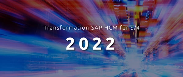 Transformation SAP HCM für S/4