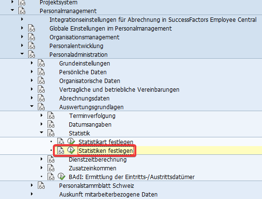 betrieblichen 3G-Regelung in SAP