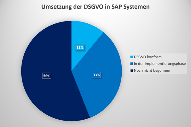 1 Jahr DSGVO_Umsetzung der DSGVO in SAP Systemen