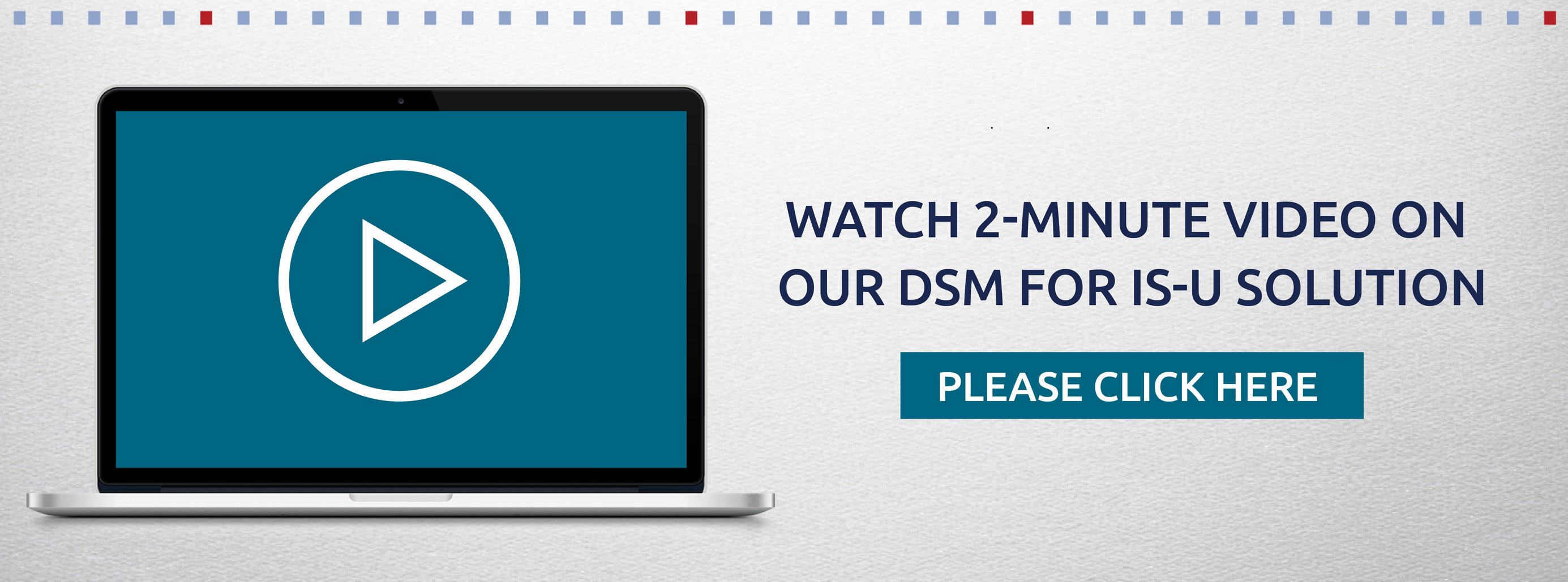 2-Video DSM for IS-U solution CTA