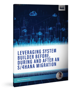 Cover mockup for S4HANA Migration Landing page
