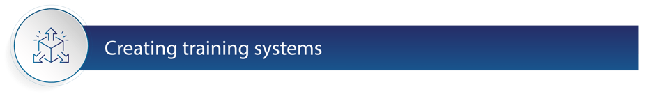 Creating training systems 2