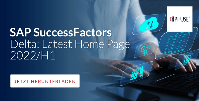 SAP SuccessFactors Update