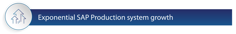 Exponential SAP Production system growth 2