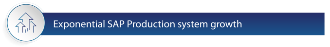 Exponential SAP Production system growth 2