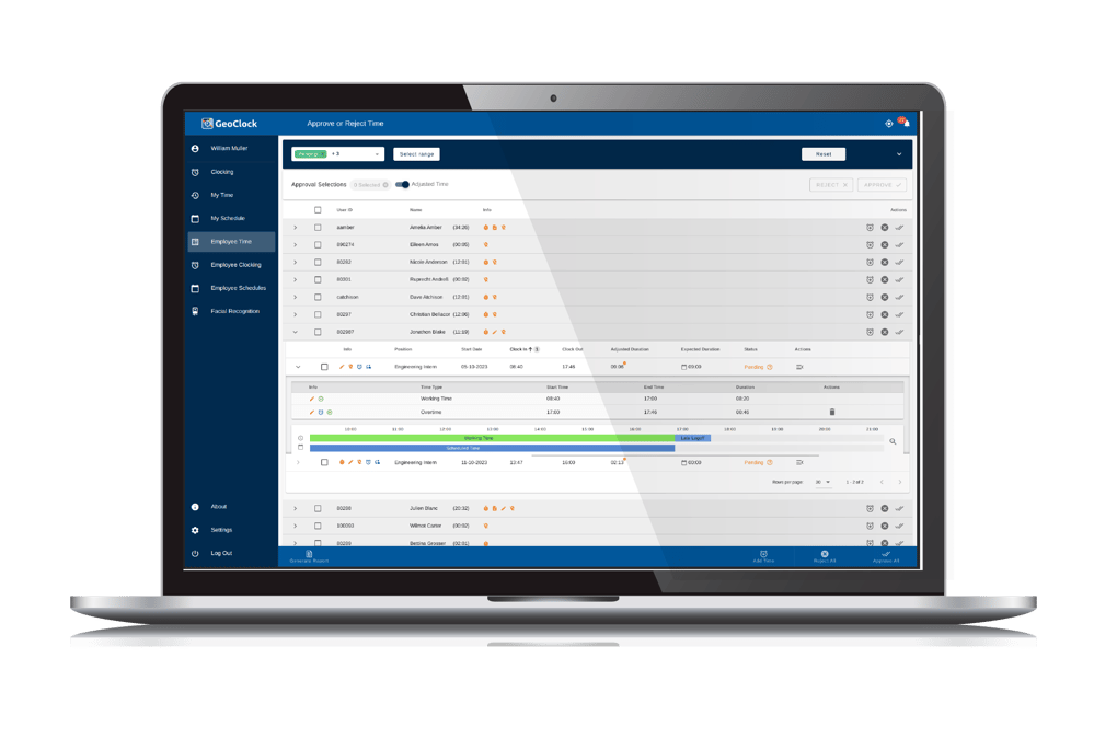 GeoClock: Supercharge and simplify Employee Central Time
