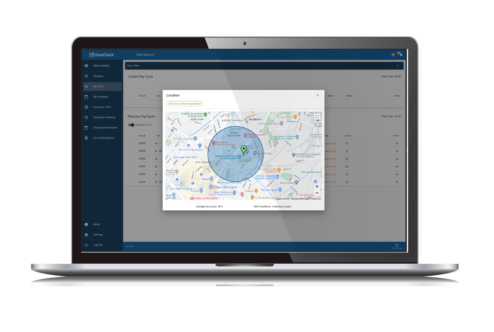 GeoClock: Supercharge and simplify Employee Central Time