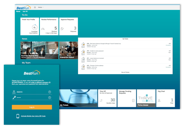Get A Demo Of Hr Central