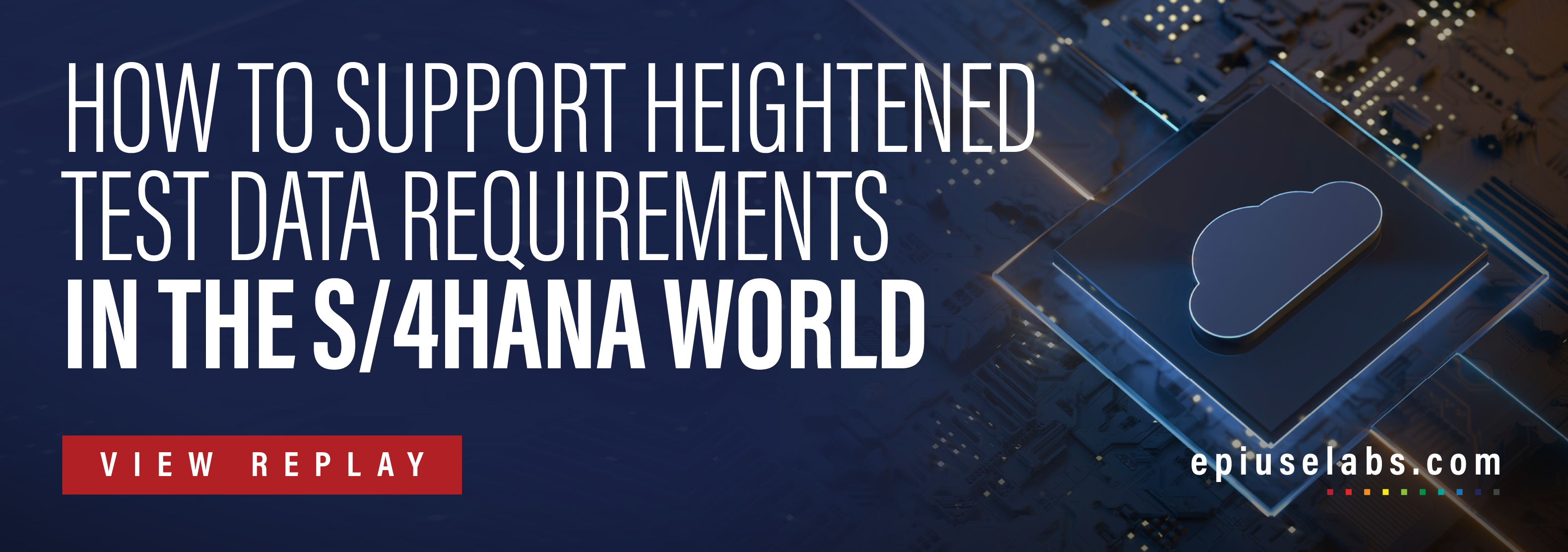 How to support heightened test data requirements in the S4HANA world_CTA