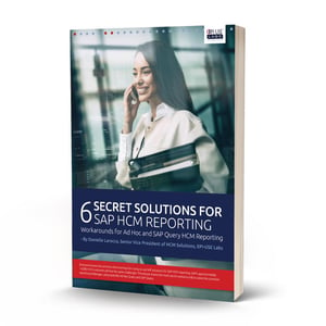 6 Solutions for SAP HCM Reporting ebook