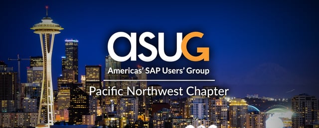 ASUG Pacific Northwest meeting