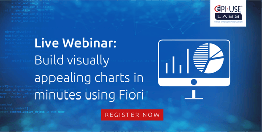Build visually appealing charts in minutes using Fiori