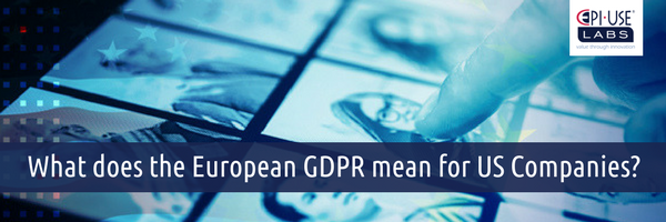 USA GDPR webinar