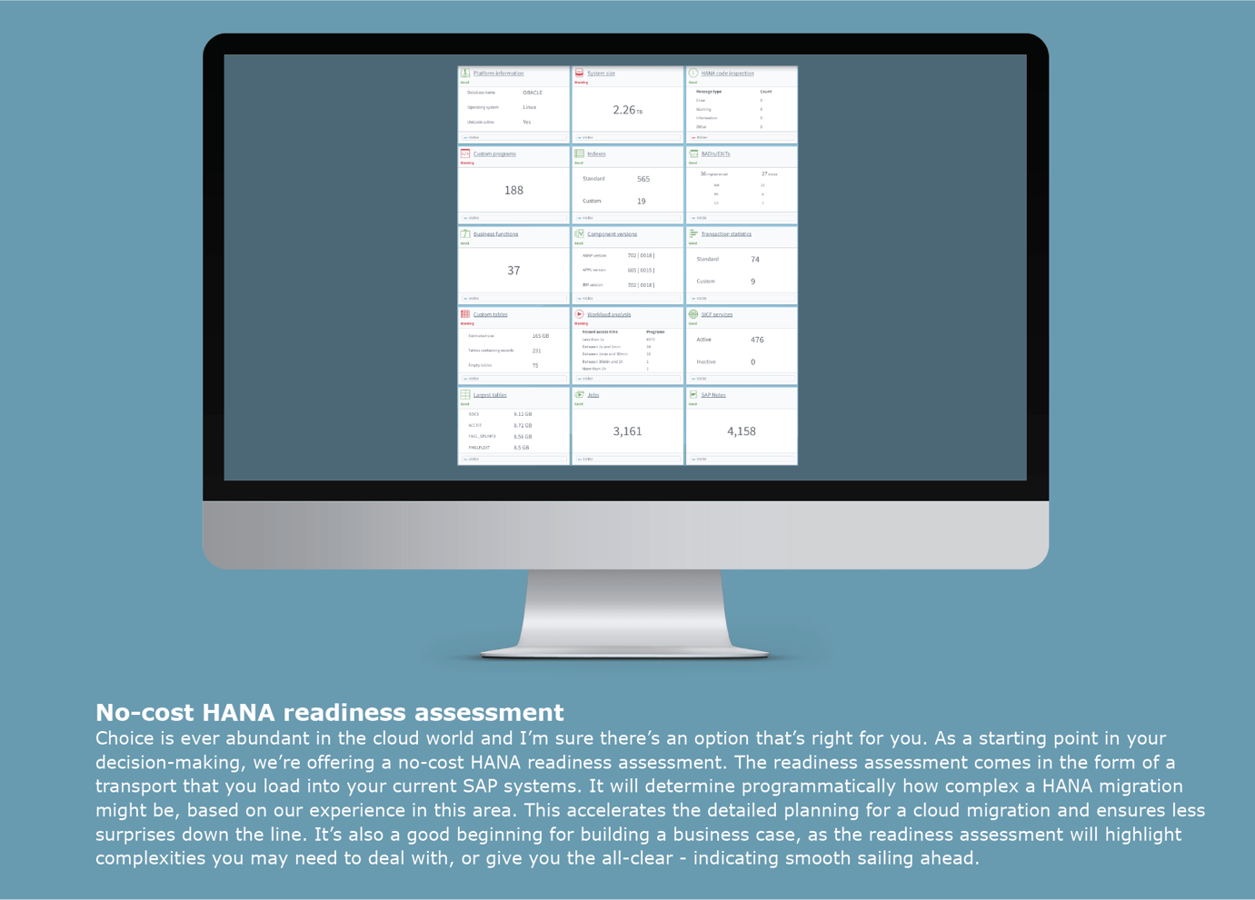 HANA Readiness Assessment