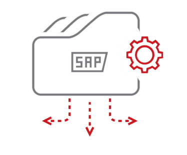 Design, generate and distribute live in SAP