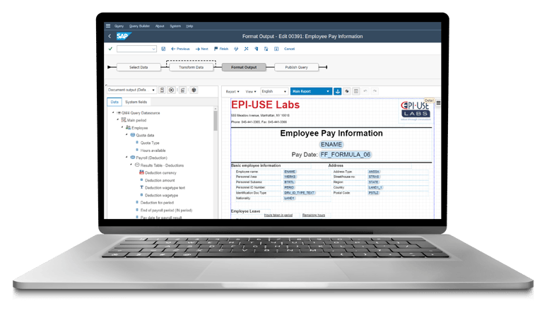 Document Builder sample
