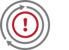 We use a risk-based approach to focus on the areas of the highest impact.
