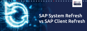 SAP System Refresh vs SAP Client Refresh