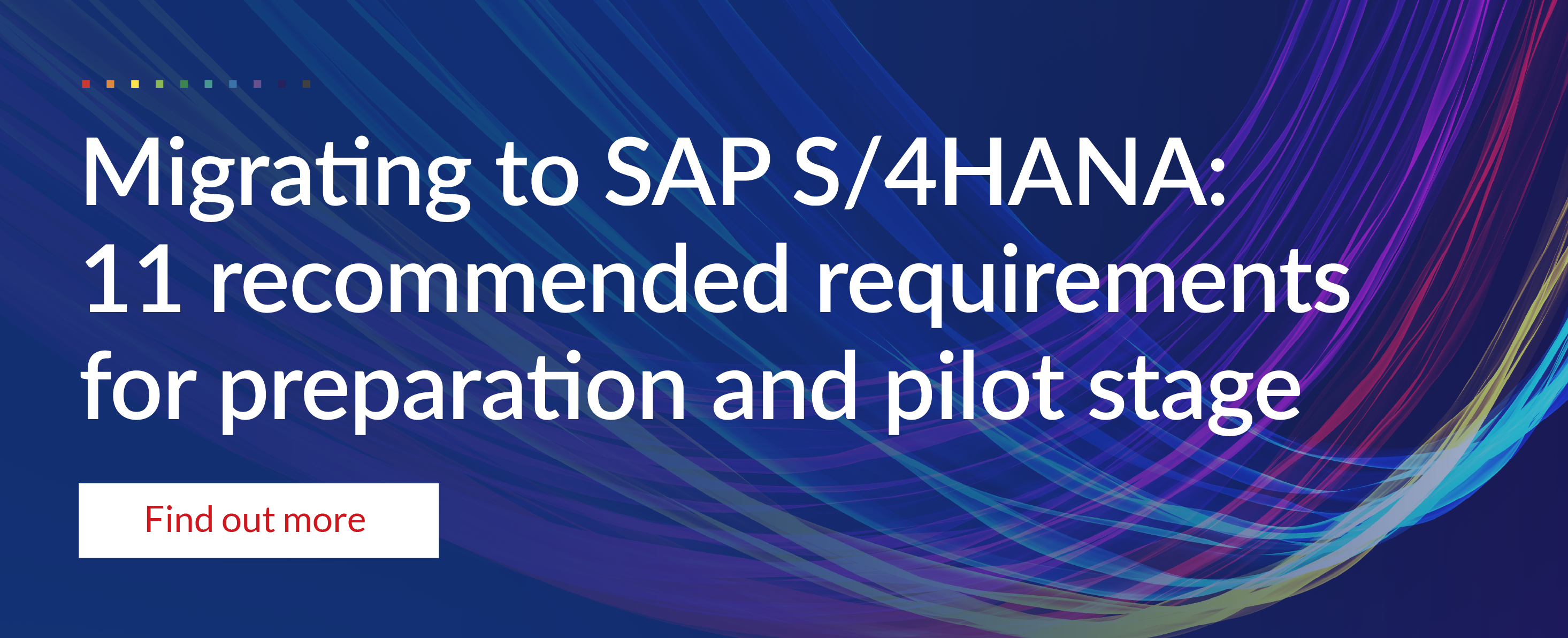 Migrating to SAP S4HANA CTA