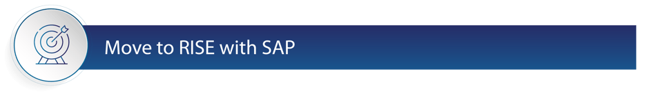 Move to RISE with SAP 2